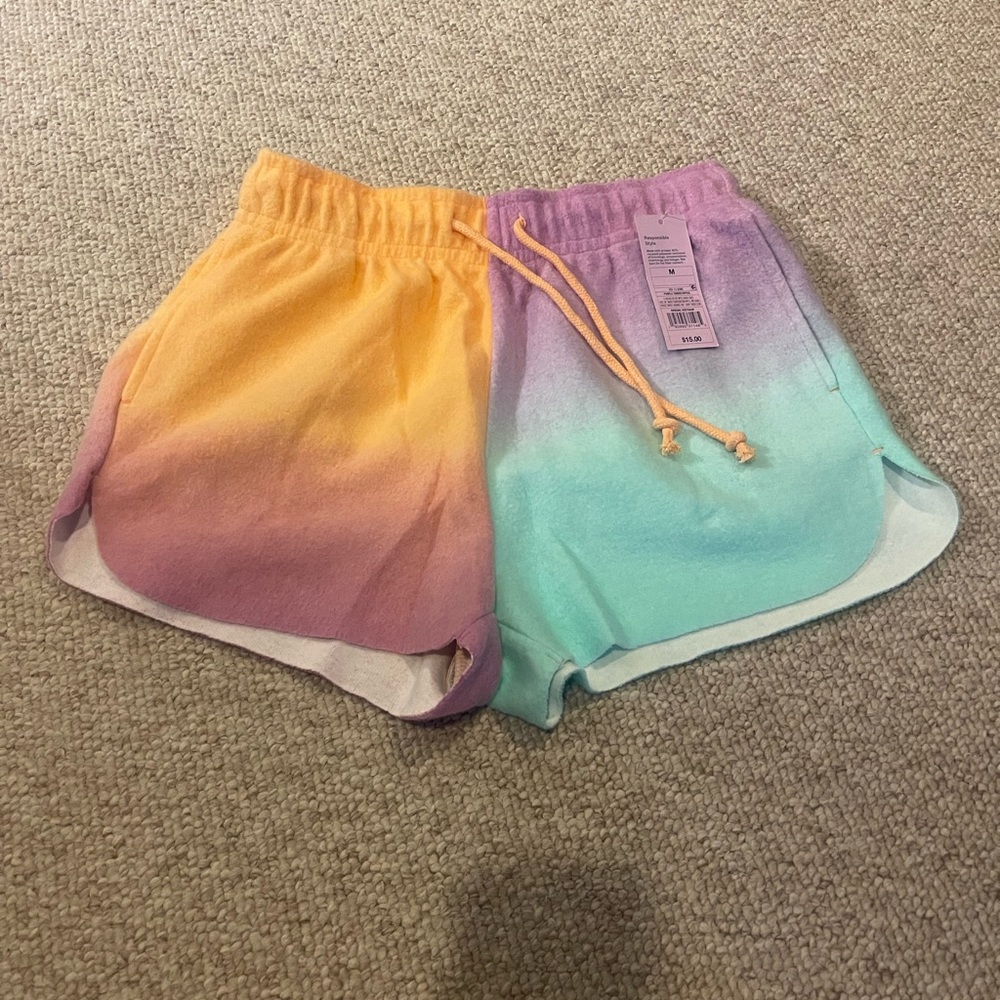 NWT Wild Fable multi color shorts sz M